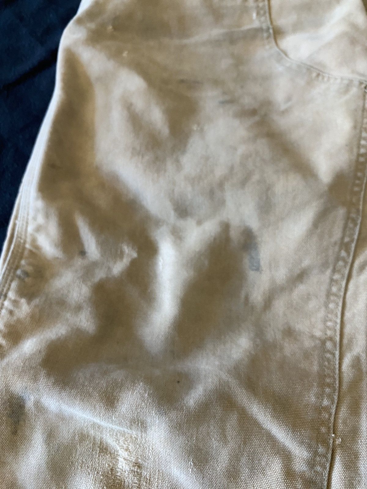 Carhartt Vintage Carhartt Carpenter Double Knee Distressed Pants Size US 34 / EU 50 - 11 Thumbnail