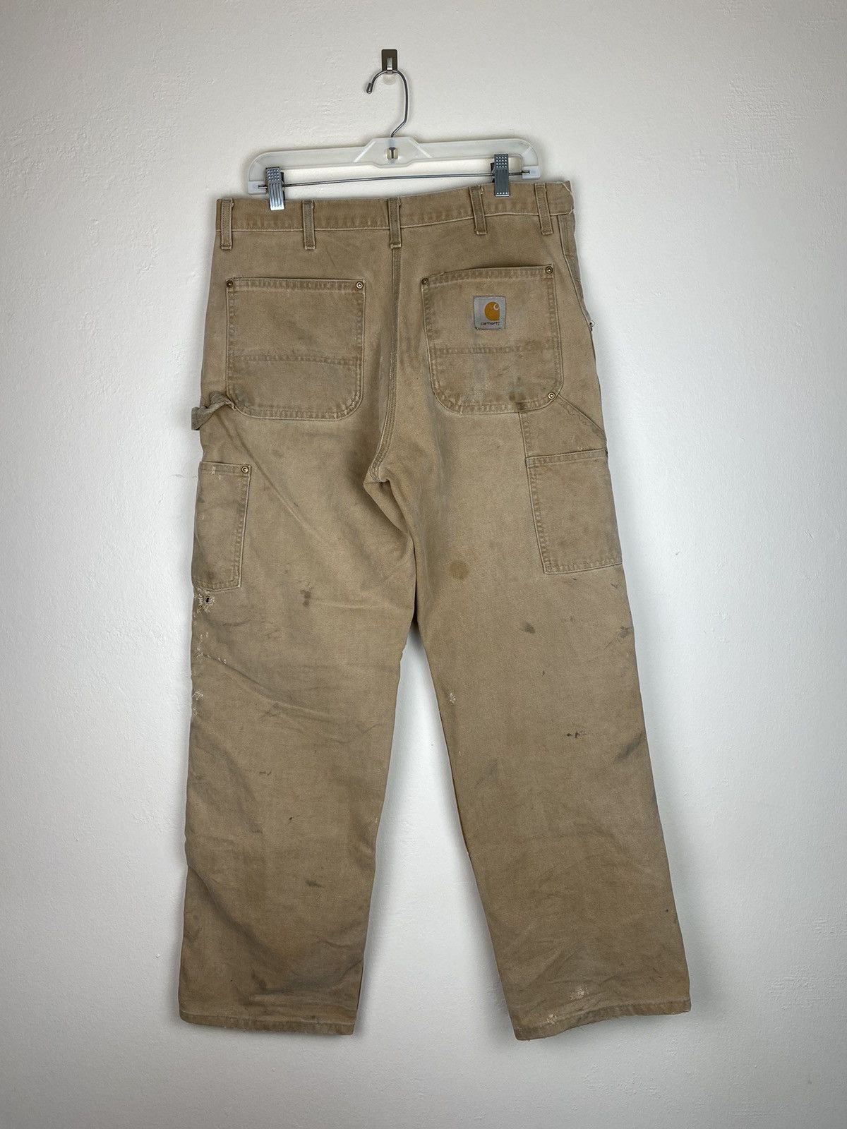 Carhartt Vintage Carhartt Carpenter Double Knee Distressed Pants Size US 34 / EU 50 - 4 Thumbnail