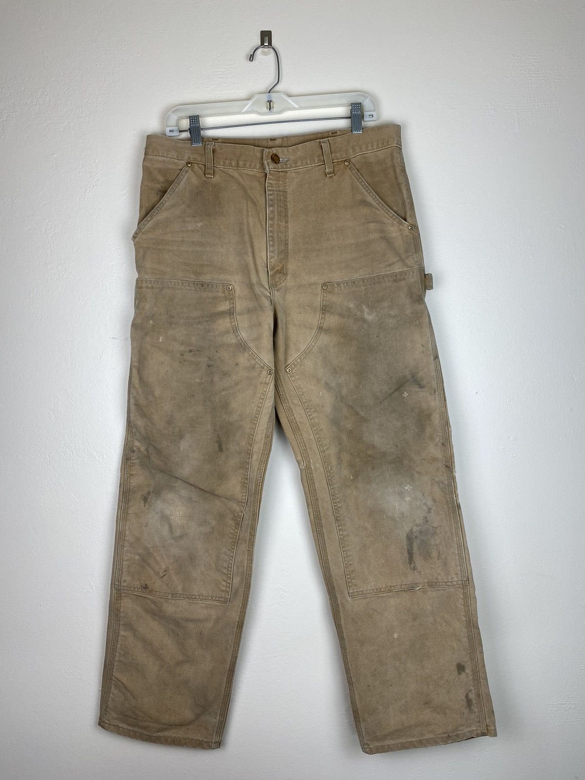 Carhartt Vintage Carhartt Carpenter Double Knee Distressed Pants Size US 34 / EU 50 - 3 Thumbnail