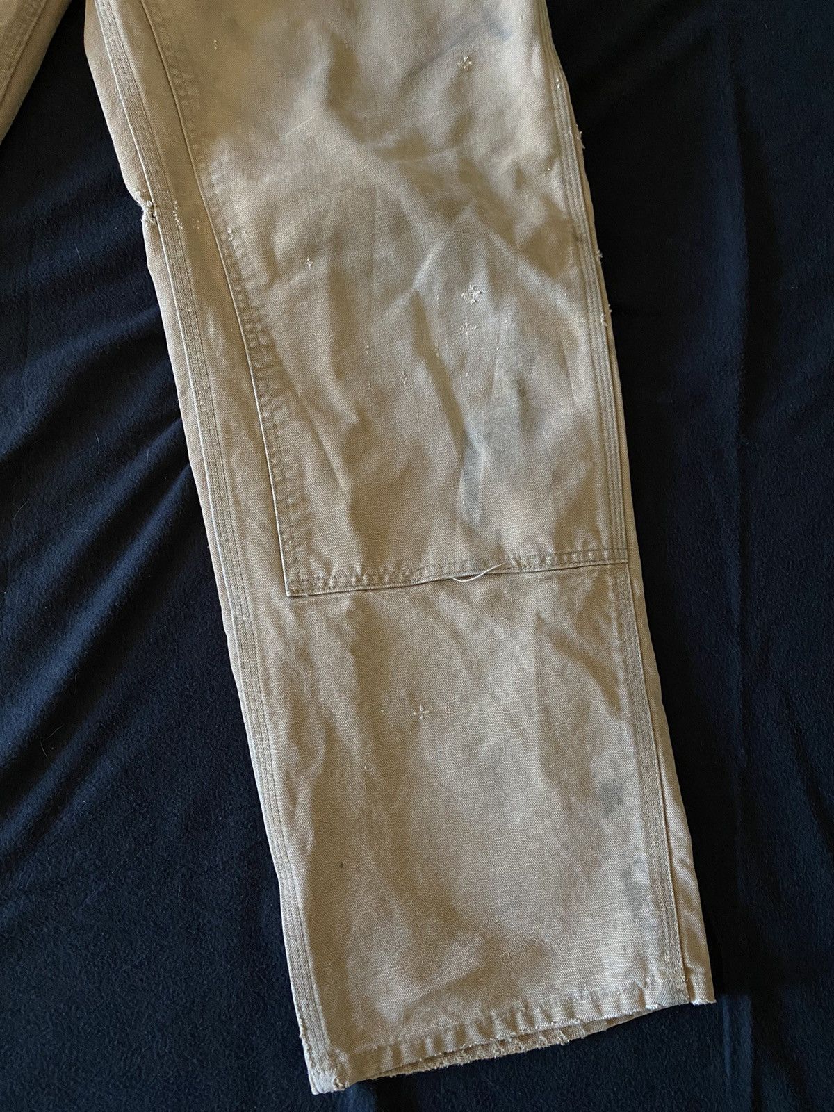 Carhartt Vintage Carhartt Carpenter Double Knee Distressed Pants Size US 34 / EU 50 - 8 Thumbnail
