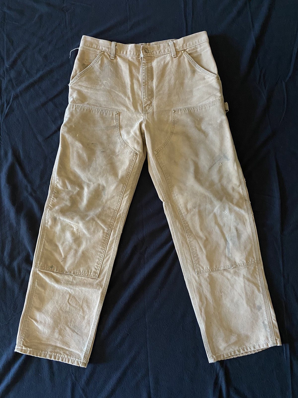 Carhartt Vintage Carhartt Carpenter Double Knee Distressed Pants Size US 34 / EU 50 - 5 Thumbnail