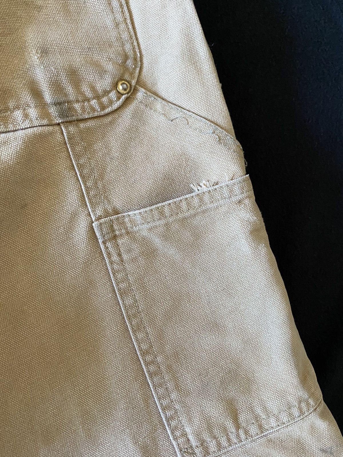 Carhartt Vintage Carhartt Carpenter Double Knee Distressed Pants Size US 34 / EU 50 - 20 Thumbnail