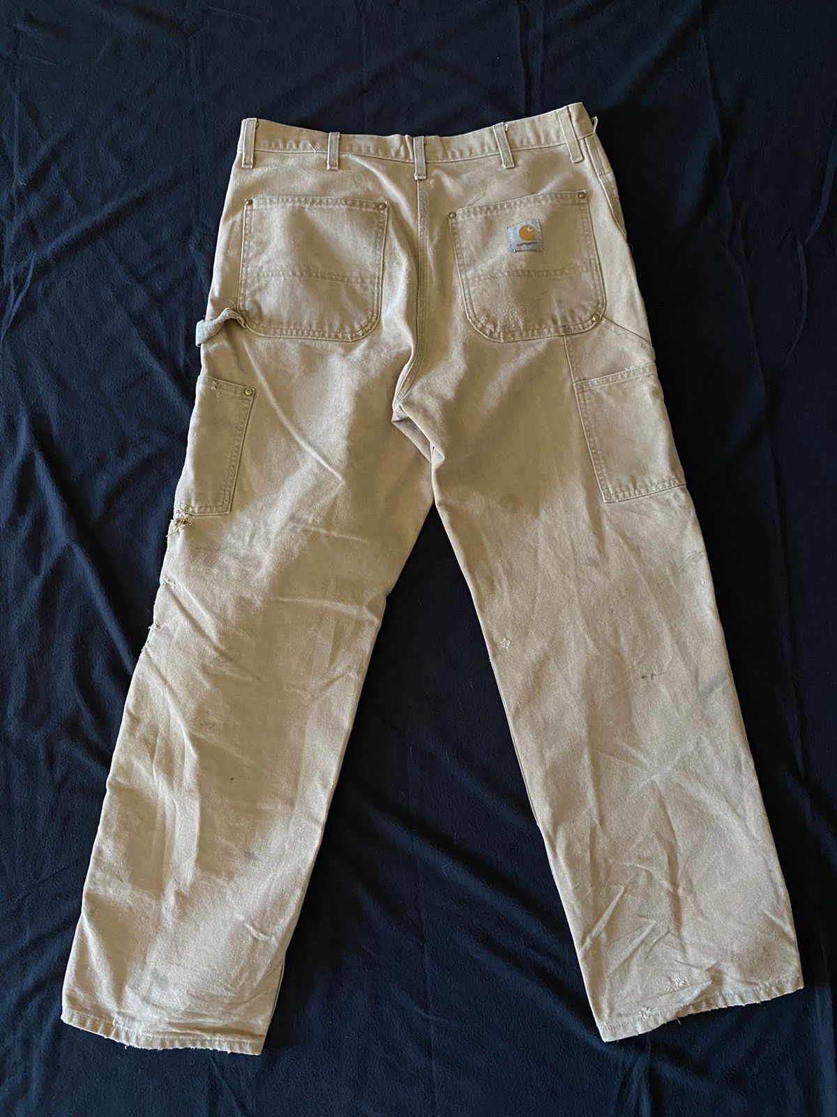 Carhartt Vintage Carhartt Carpenter Double Knee Distressed Pants Size US 34 / EU 50 - 6 Thumbnail