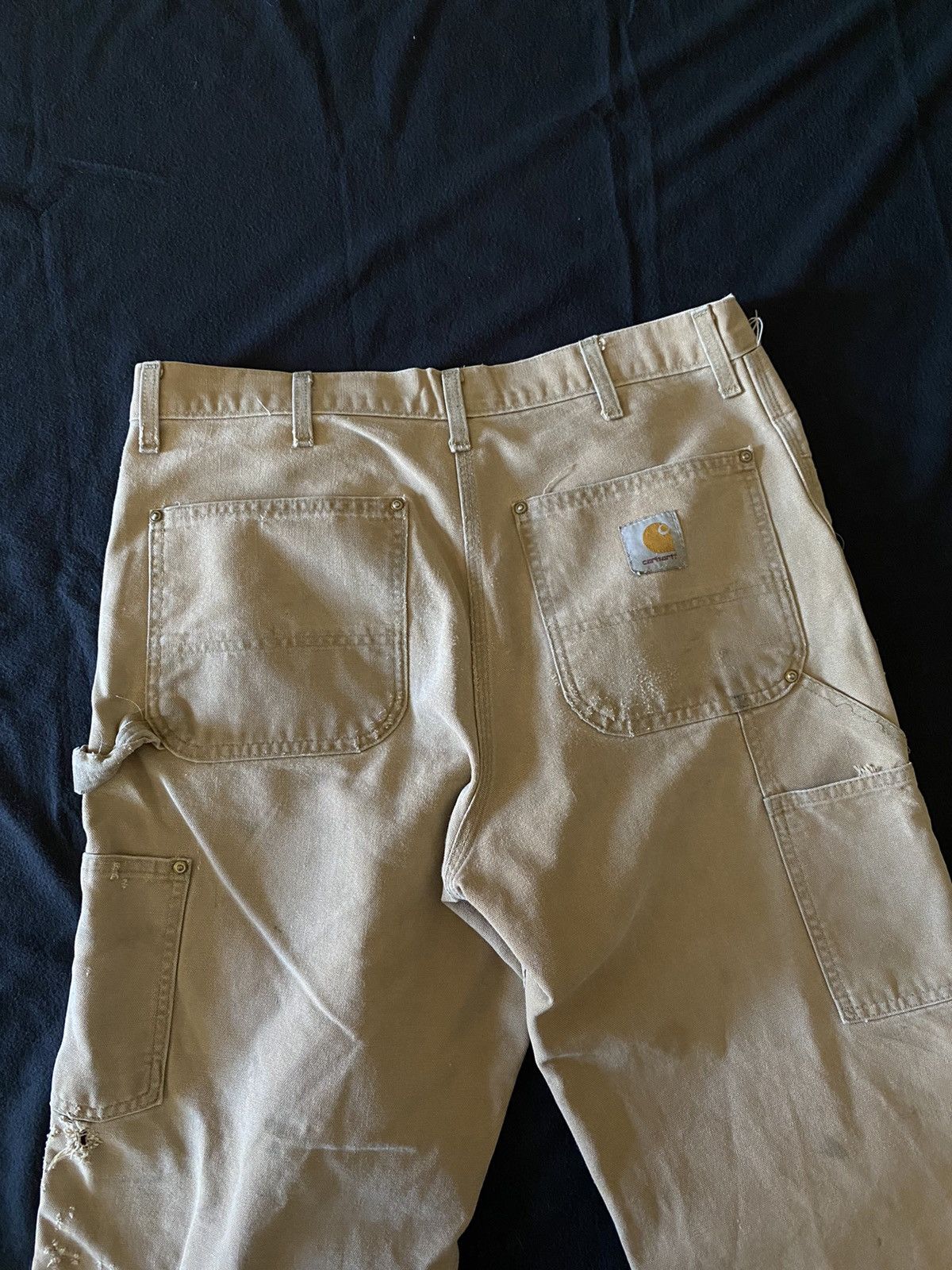 Carhartt Vintage Carhartt Carpenter Double Knee Distressed Pants Size US 34 / EU 50 - 18 Thumbnail