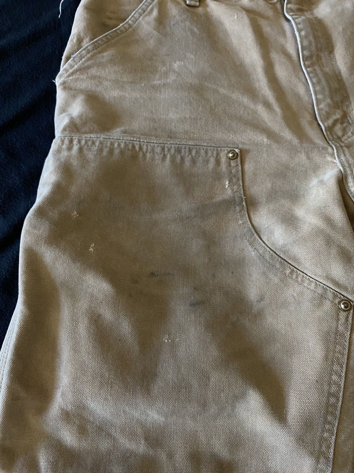 Carhartt Vintage Carhartt Carpenter Double Knee Distressed Pants Size US 34 / EU 50 - 12 Thumbnail