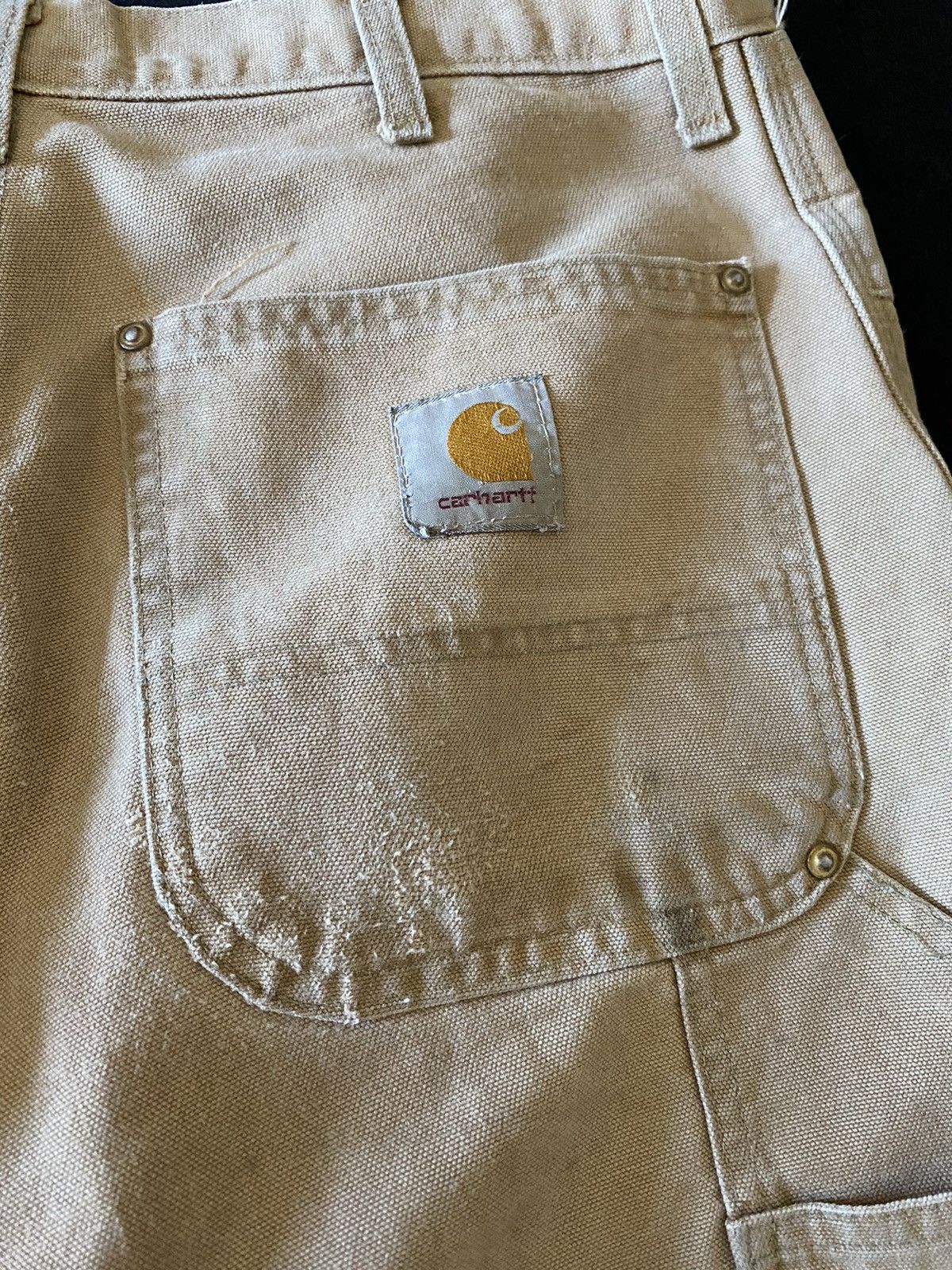Carhartt Vintage Carhartt Carpenter Double Knee Distressed Pants Size US 34 / EU 50 - 19 Thumbnail