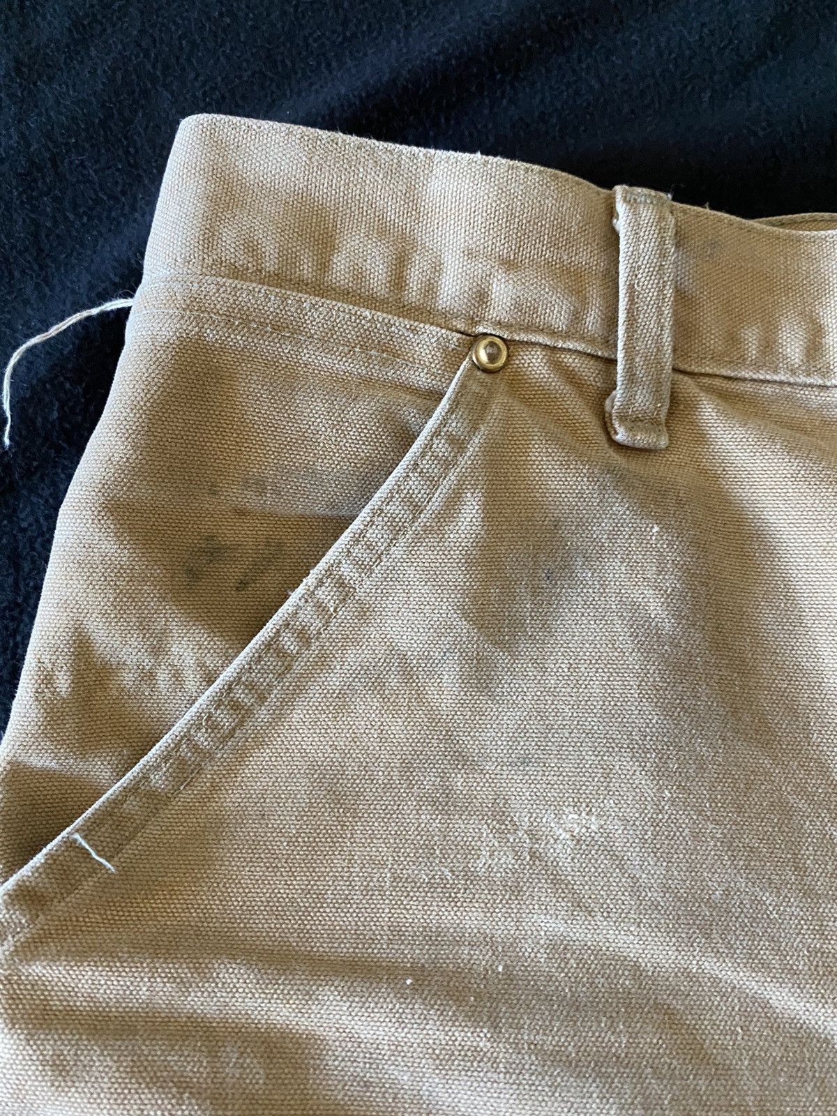 Carhartt Vintage Carhartt Carpenter Double Knee Distressed Pants Size US 34 / EU 50 - 13 Thumbnail
