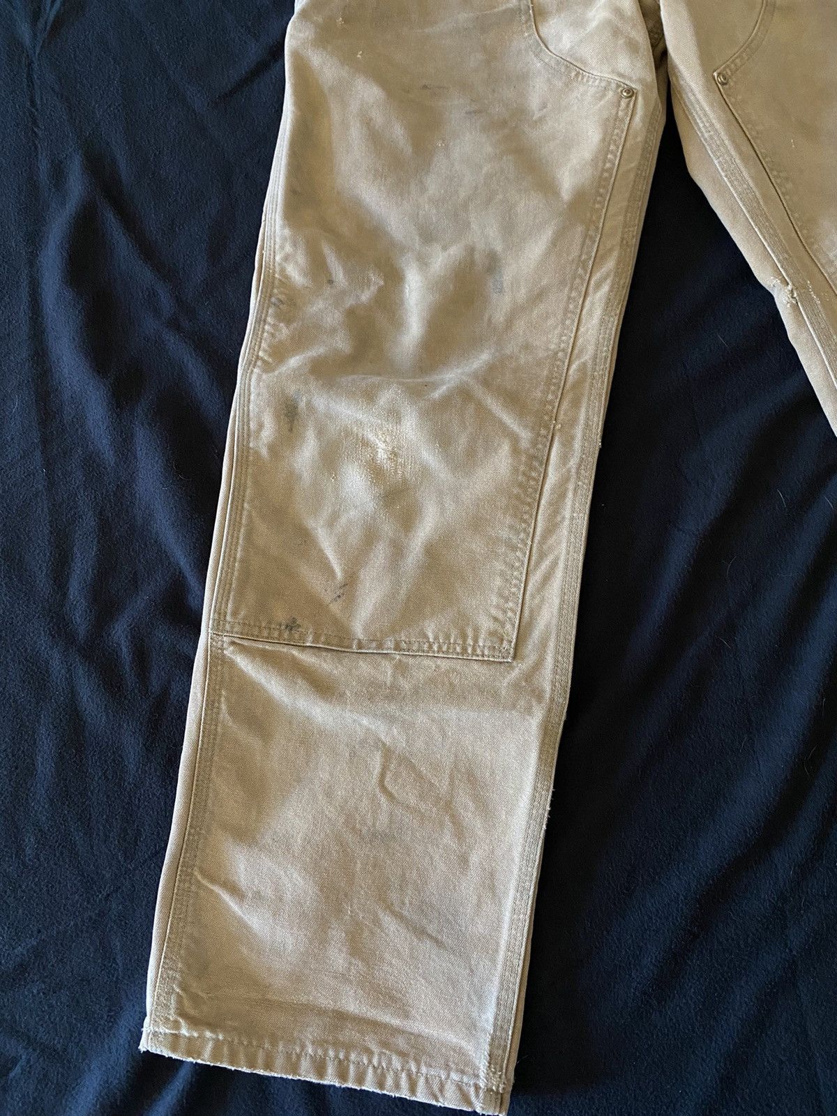 Carhartt Vintage Carhartt Carpenter Double Knee Distressed Pants Size US 34 / EU 50 - 9 Thumbnail
