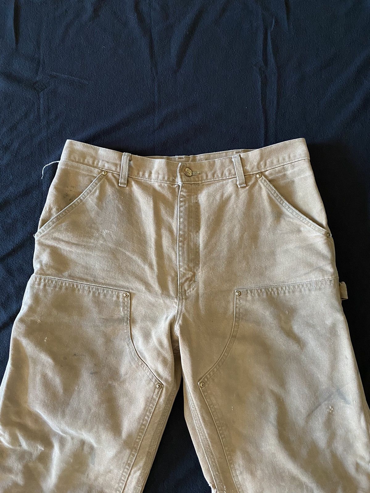 Carhartt Vintage Carhartt Carpenter Double Knee Distressed Pants Size US 34 / EU 50 - 7 Thumbnail
