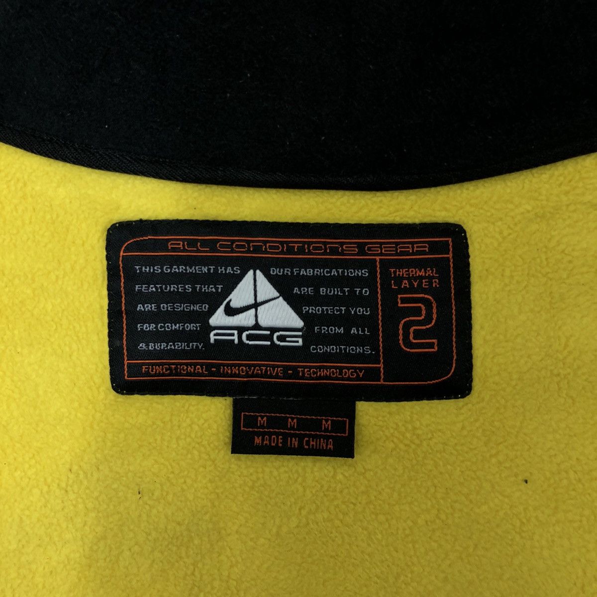 Nike ACG Vintage nike ACG fleece Vest Size US M / EU 48-50 / 2 - 3 Thumbnail