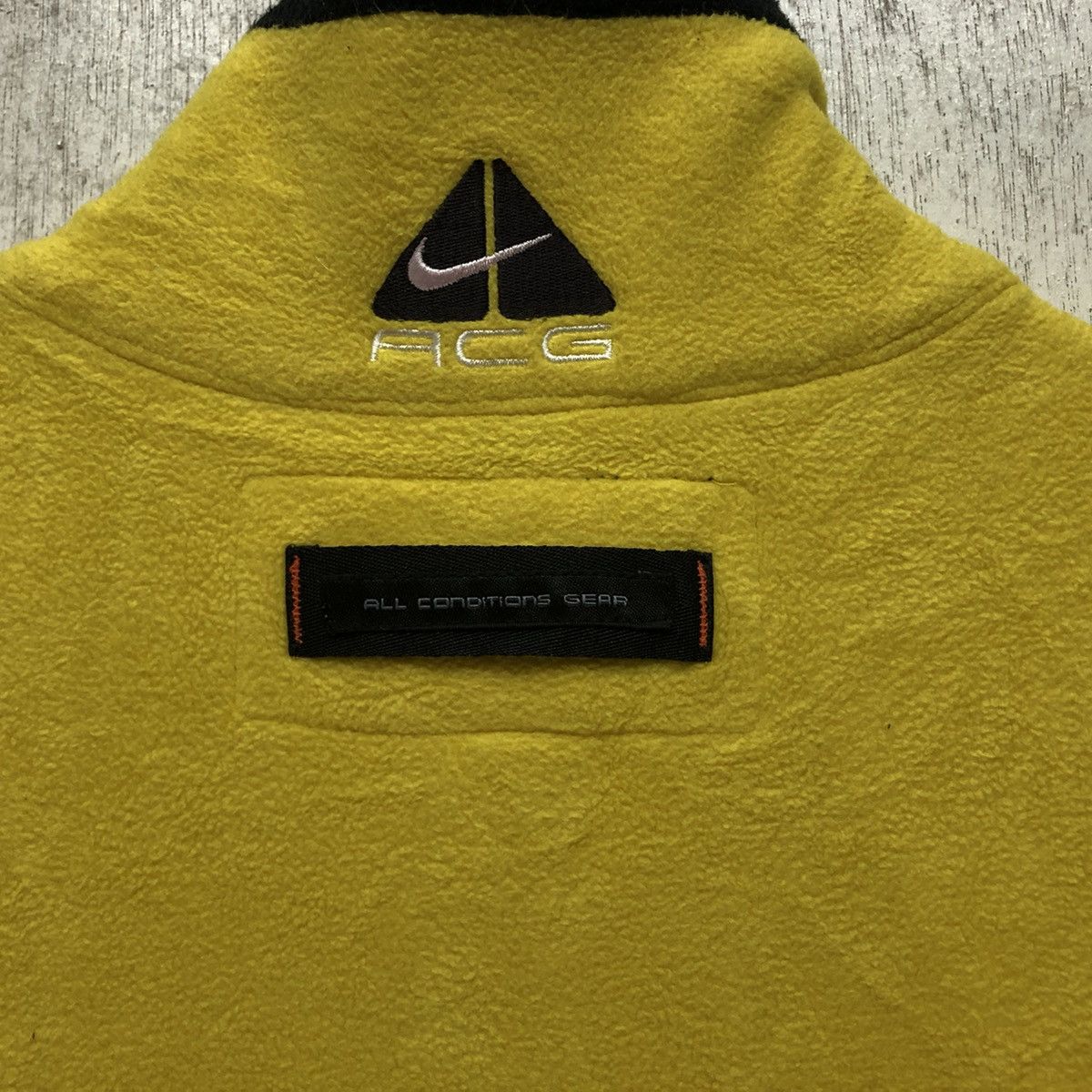 Nike ACG Vintage nike ACG fleece Vest Size US M / EU 48-50 / 2 - 5 Thumbnail