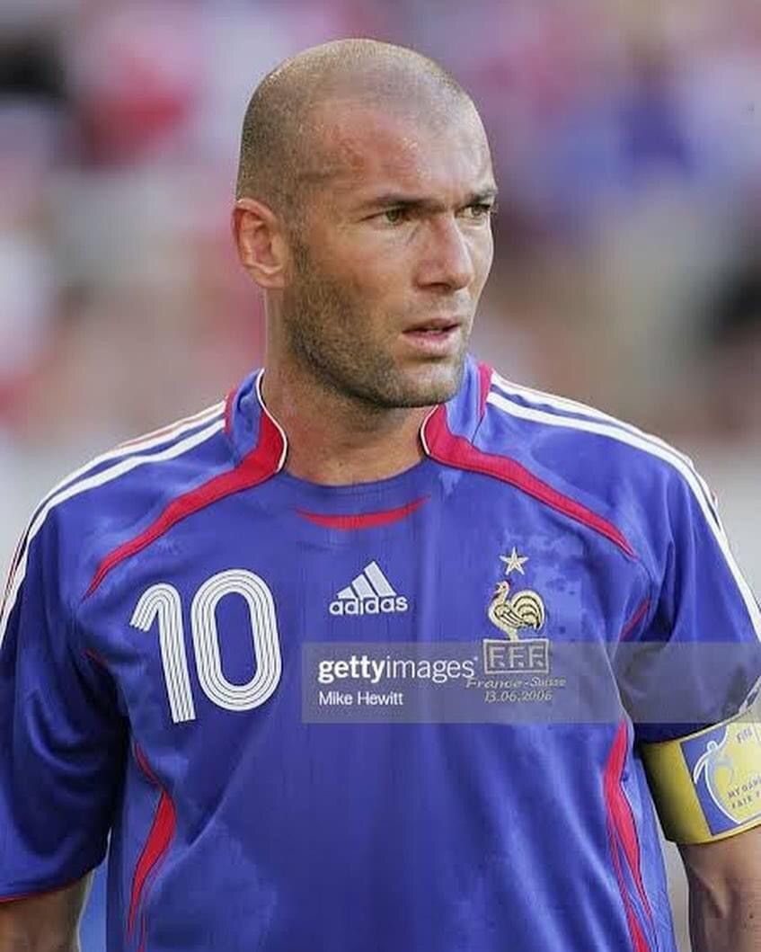 Adidas Mint World Cup 2006 Zidane France Home Size US M / EU 48-50 / 2 - 4 Thumbnail