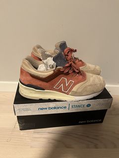 New balance 997 on sale stance first of all