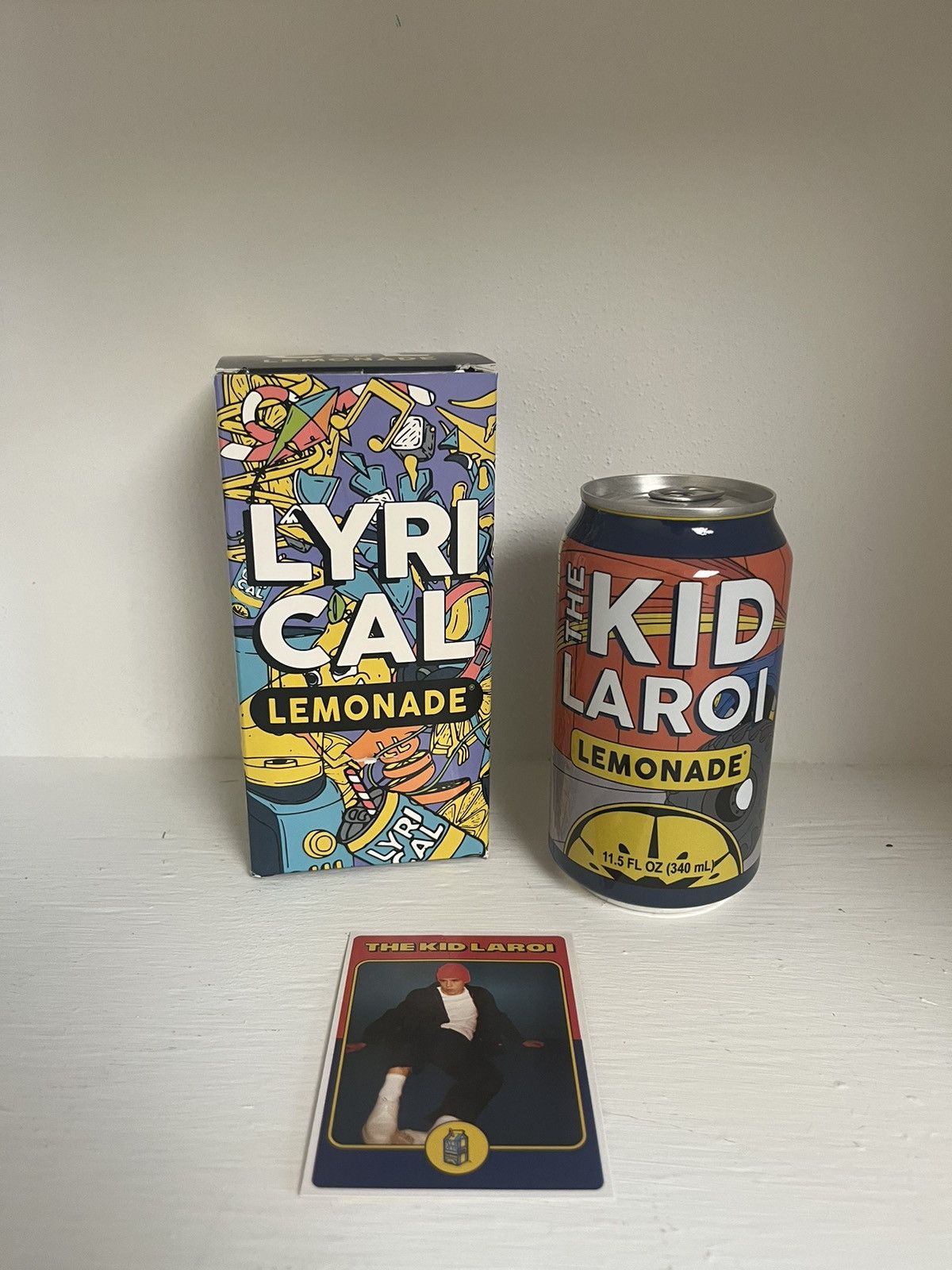 Lyrical Lemonade Lyrical Lemonade Kid Laroi Can 1/1000 Grailed