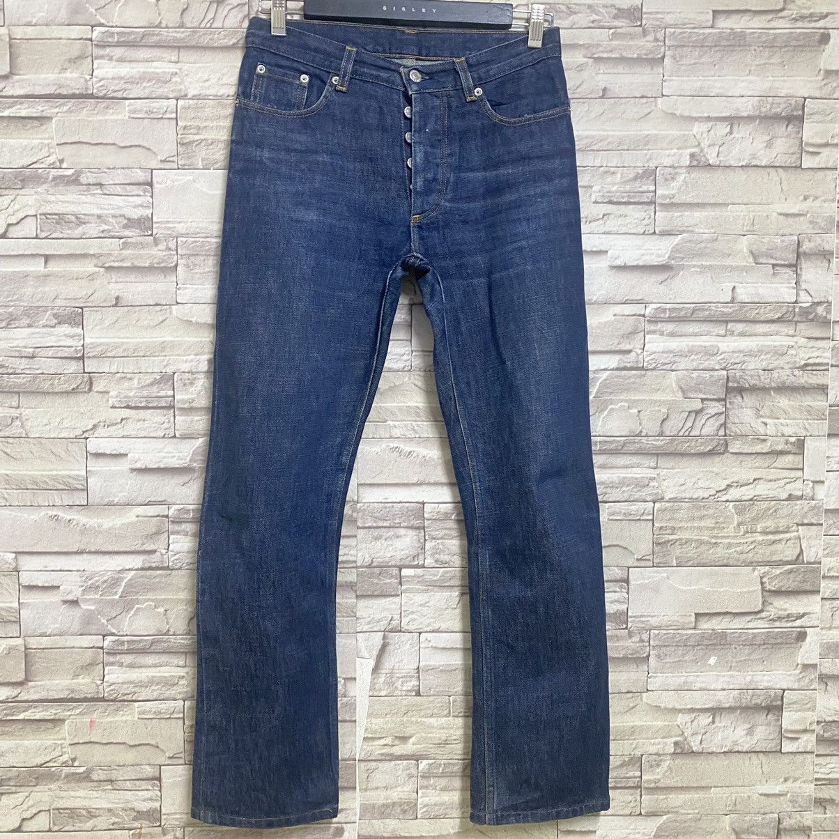 Helmut Lang SS1999 Helmut Lang Classic Denim Jeans Italian Cut Size US 28 / EU 44 - 3 Thumbnail