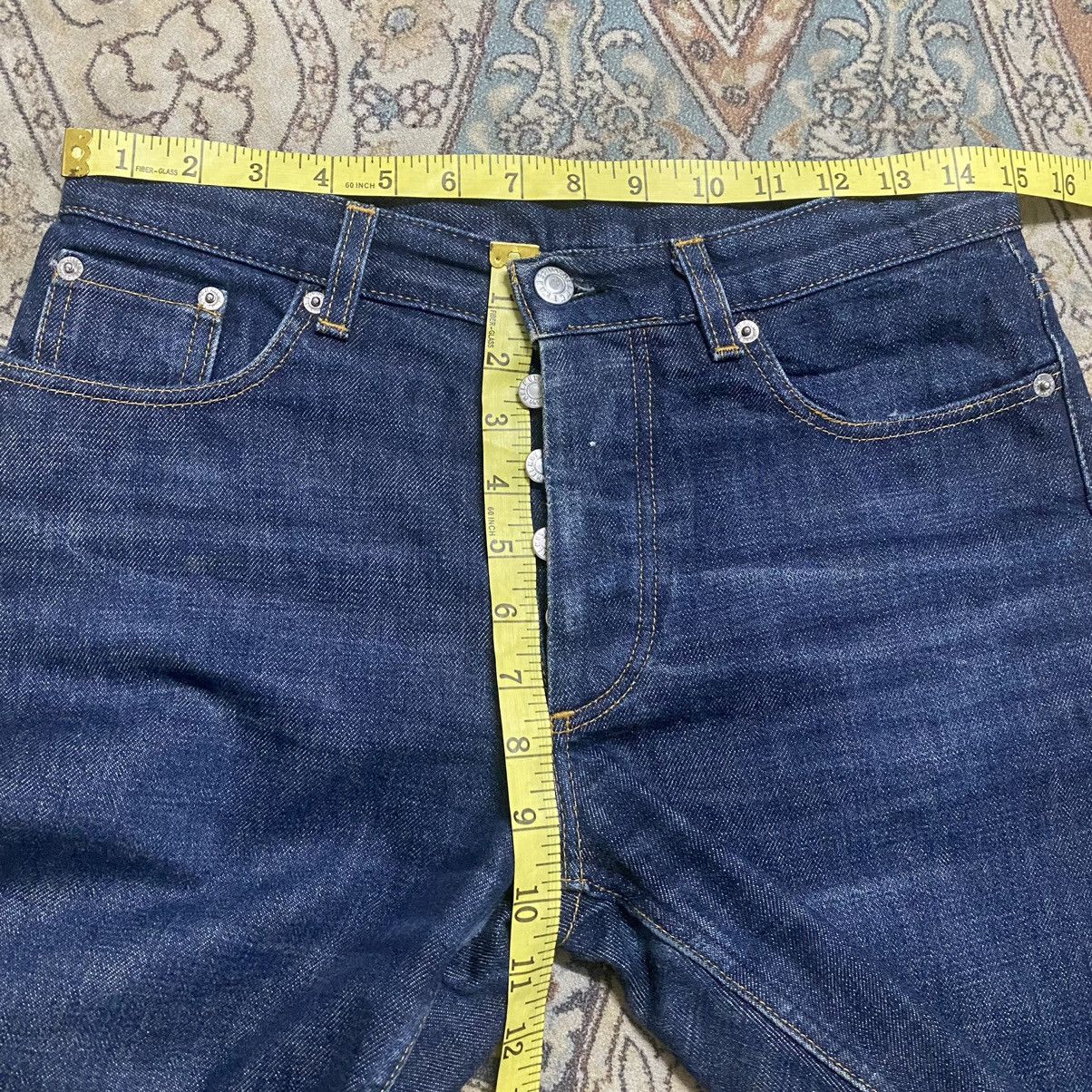 Helmut Lang SS1999 Helmut Lang Classic Denim Jeans Italian Cut Size US 28 / EU 44 - 17 Thumbnail