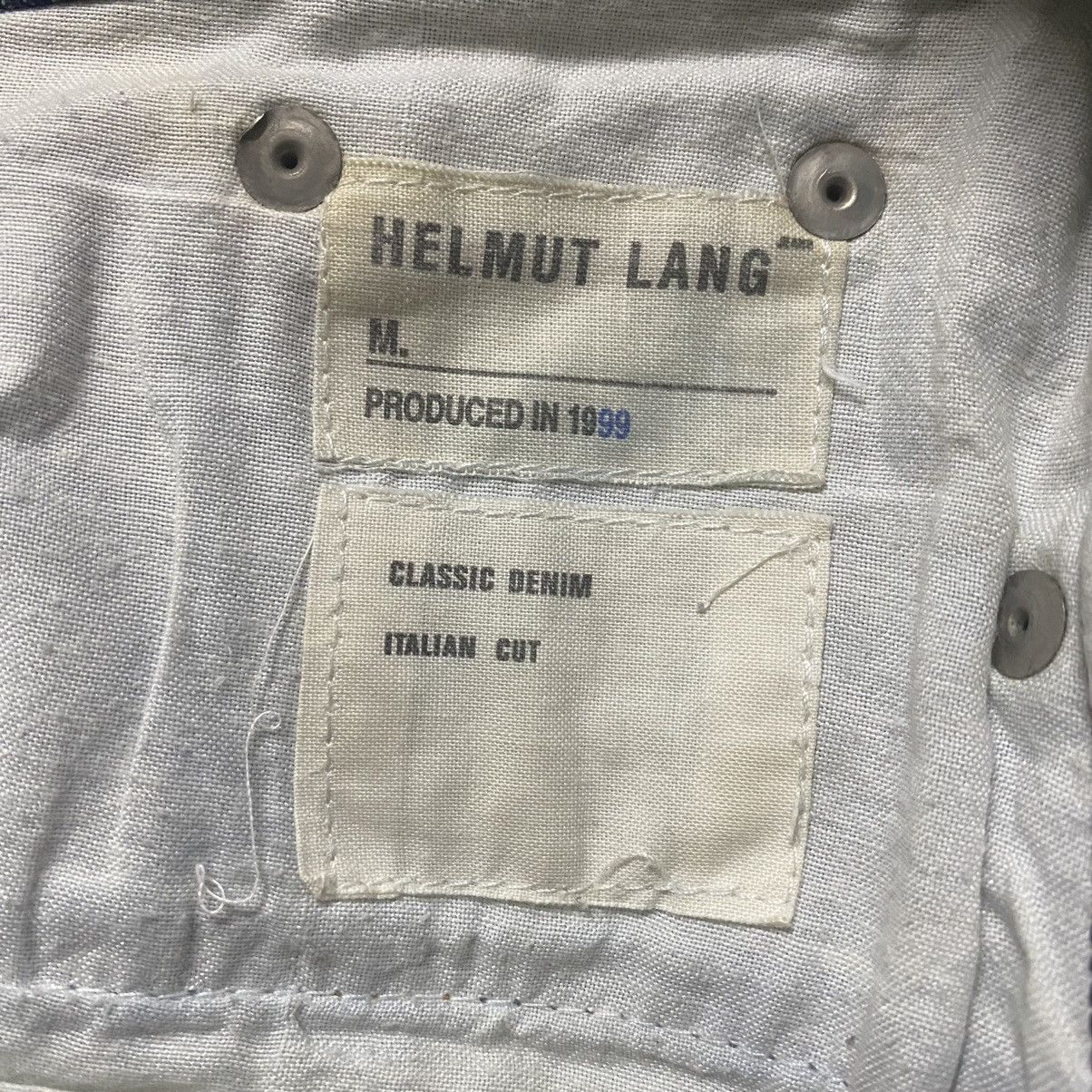 Helmut Lang SS1999 Helmut Lang Classic Denim Jeans Italian Cut Size US 28 / EU 44 - 16 Thumbnail