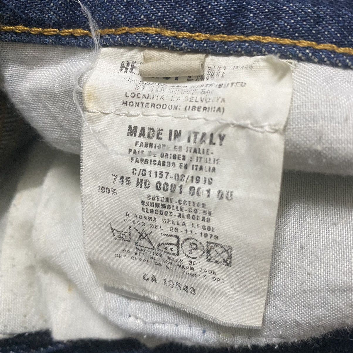 Helmut Lang SS1999 Helmut Lang Classic Denim Jeans Italian Cut Size US 28 / EU 44 - 15 Thumbnail