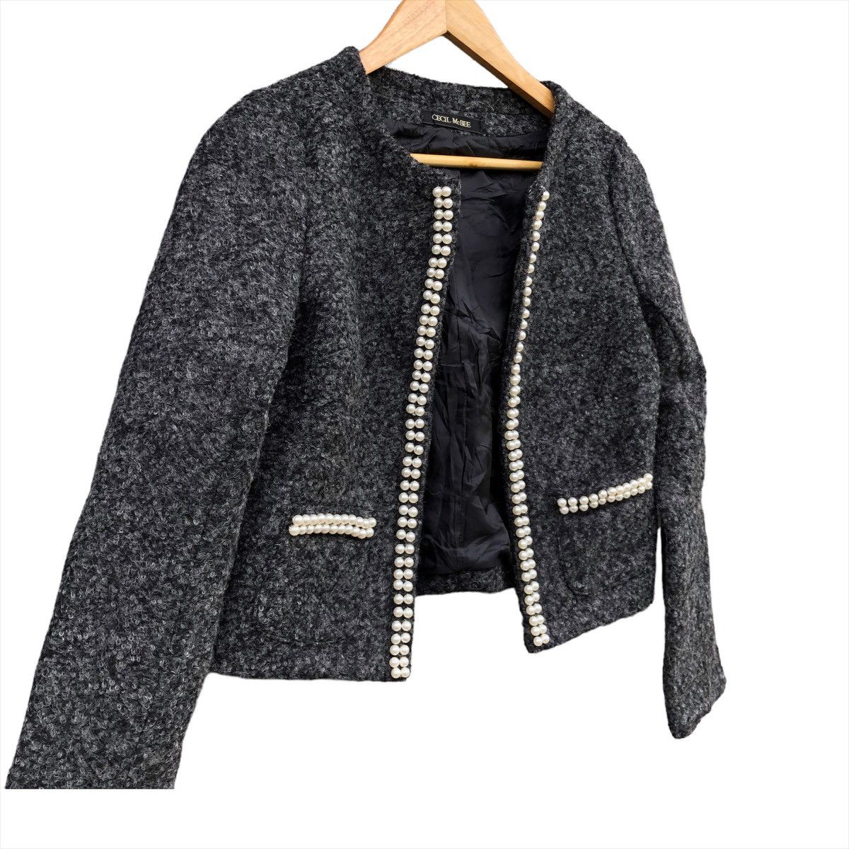 Other Cecil McBEE cropped wool cardigan Size M / US 6-8 / IT 42-44 - 3 Thumbnail