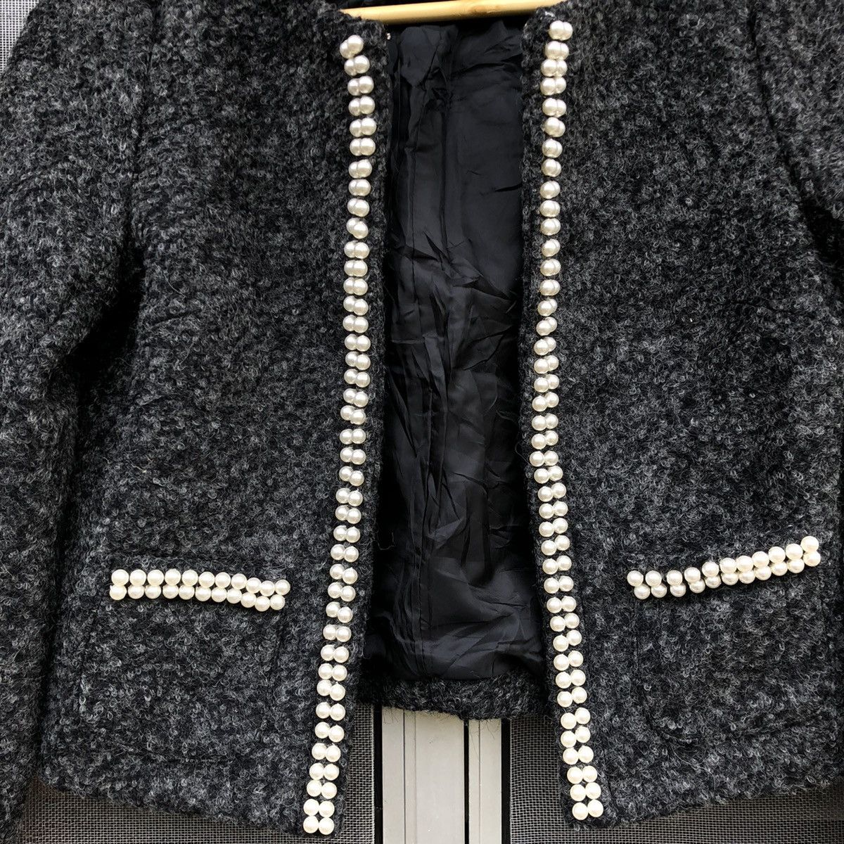 Other Cecil McBEE cropped wool cardigan Size M / US 6-8 / IT 42-44 - 5 Thumbnail