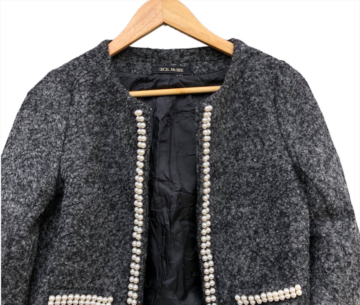 Other Cecil McBEE cropped wool cardigan Size M / US 6-8 / IT 42-44 - 2 Thumbnail