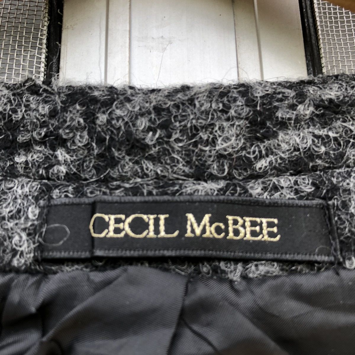 Other Cecil McBEE cropped wool cardigan Size M / US 6-8 / IT 42-44 - 7 Thumbnail