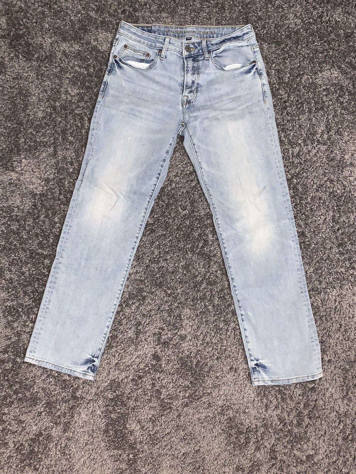 American Eagle Outfitters × Vintage American eagle denim pants Size US 30 / EU 46 - 1 Thumbnail
