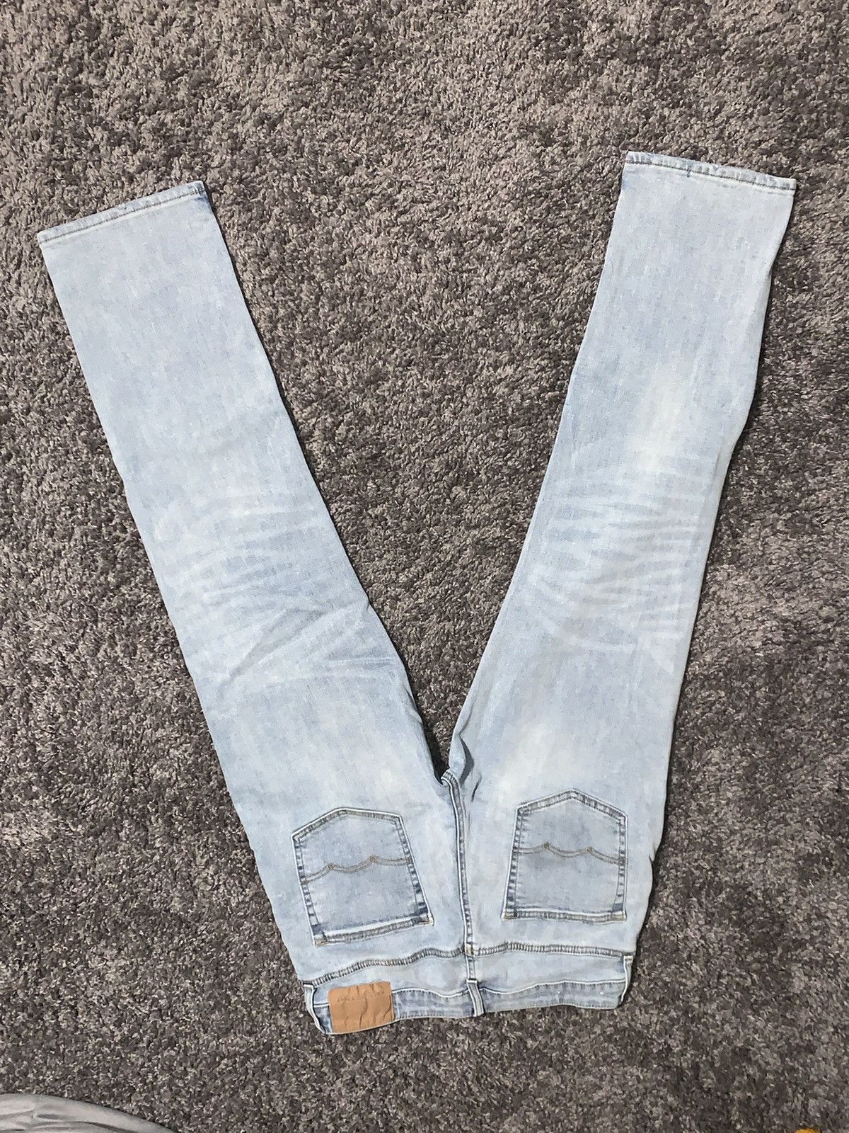 American Eagle Outfitters × Vintage American eagle denim pants Size US 30 / EU 46 - 2 Thumbnail