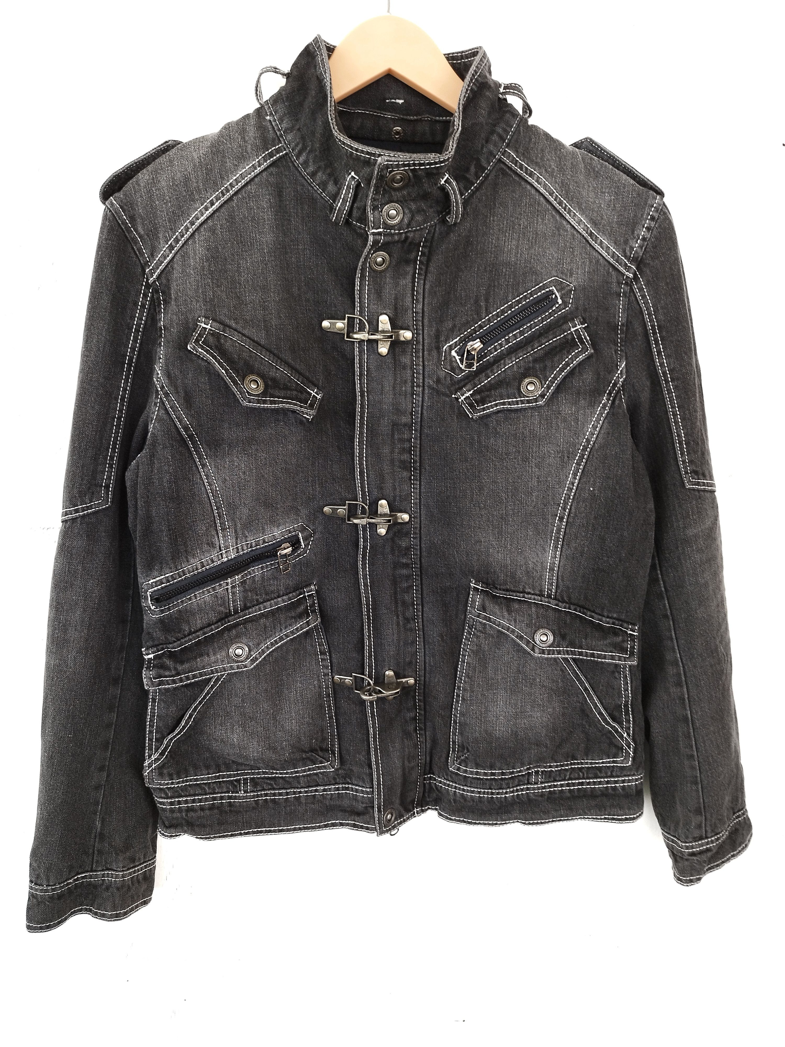 In The Attic Denim Jacket bakers