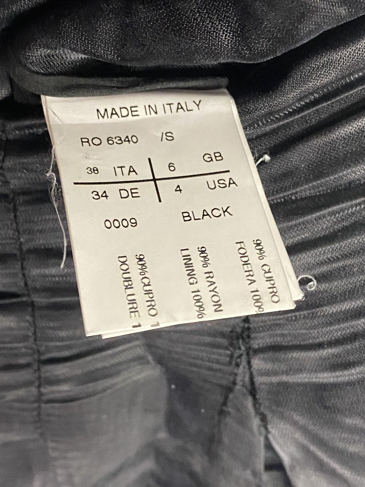 Rick Owens FW10 ‘GLEAM’ Double Layer Cropped Pants Size 28" / US 6 / IT 42 - 10 Thumbnail