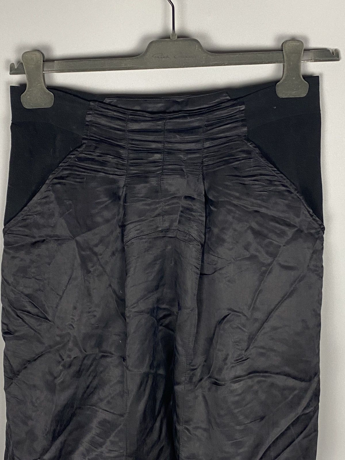 Rick Owens FW10 ‘GLEAM’ Double Layer Cropped Pants Size 28" / US 6 / IT 42 - 2 Thumbnail