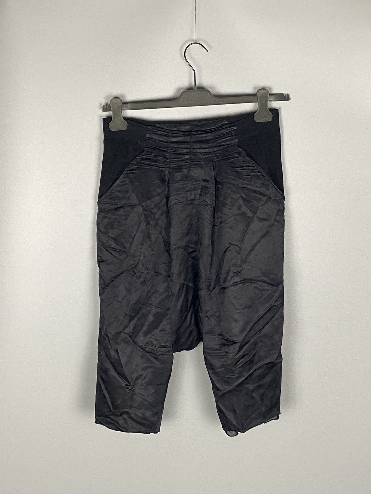Rick Owens FW10 ‘GLEAM’ Double Layer Cropped Pants Size 28" / US 6 / IT 42 - 1 Thumbnail