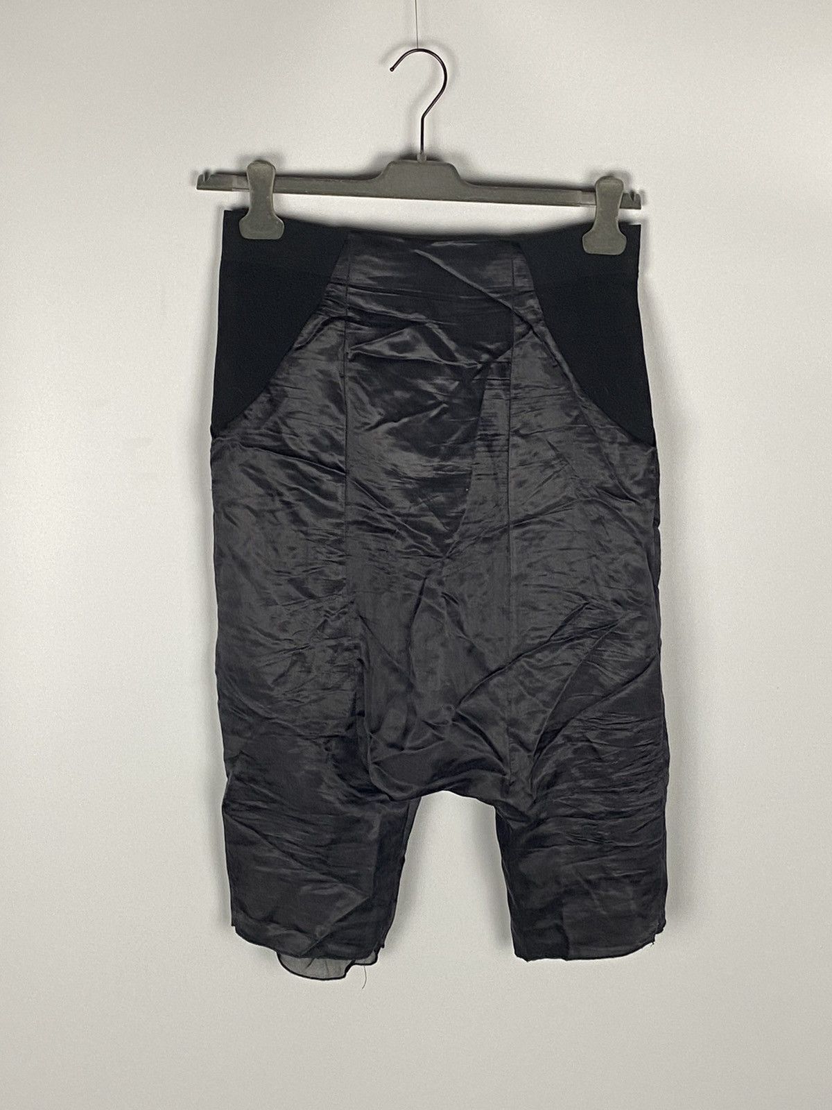 Rick Owens FW10 ‘GLEAM’ Double Layer Cropped Pants Size 28" / US 6 / IT 42 - 5 Thumbnail