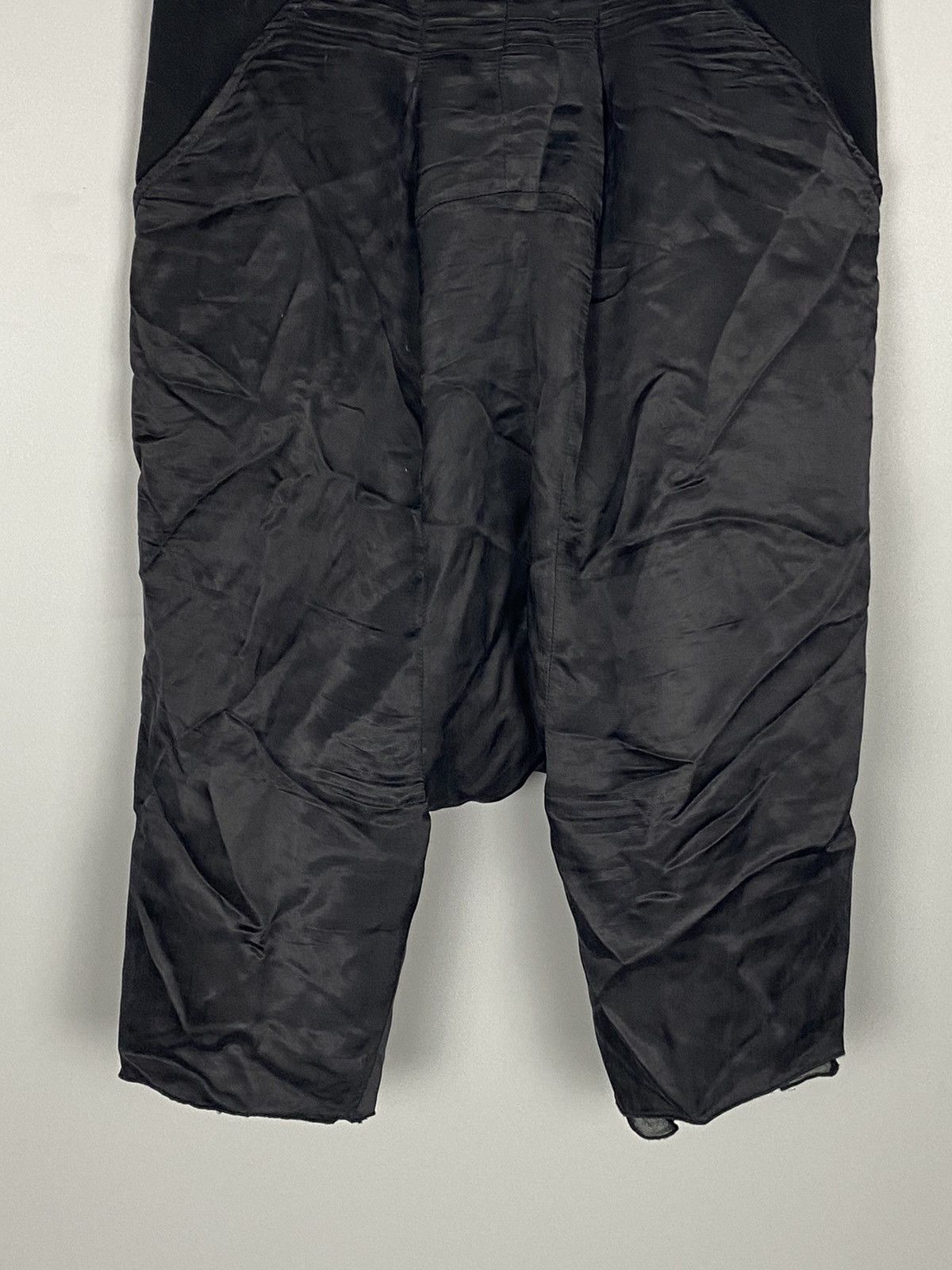 Rick Owens FW10 ‘GLEAM’ Double Layer Cropped Pants Size 28" / US 6 / IT 42 - 3 Thumbnail