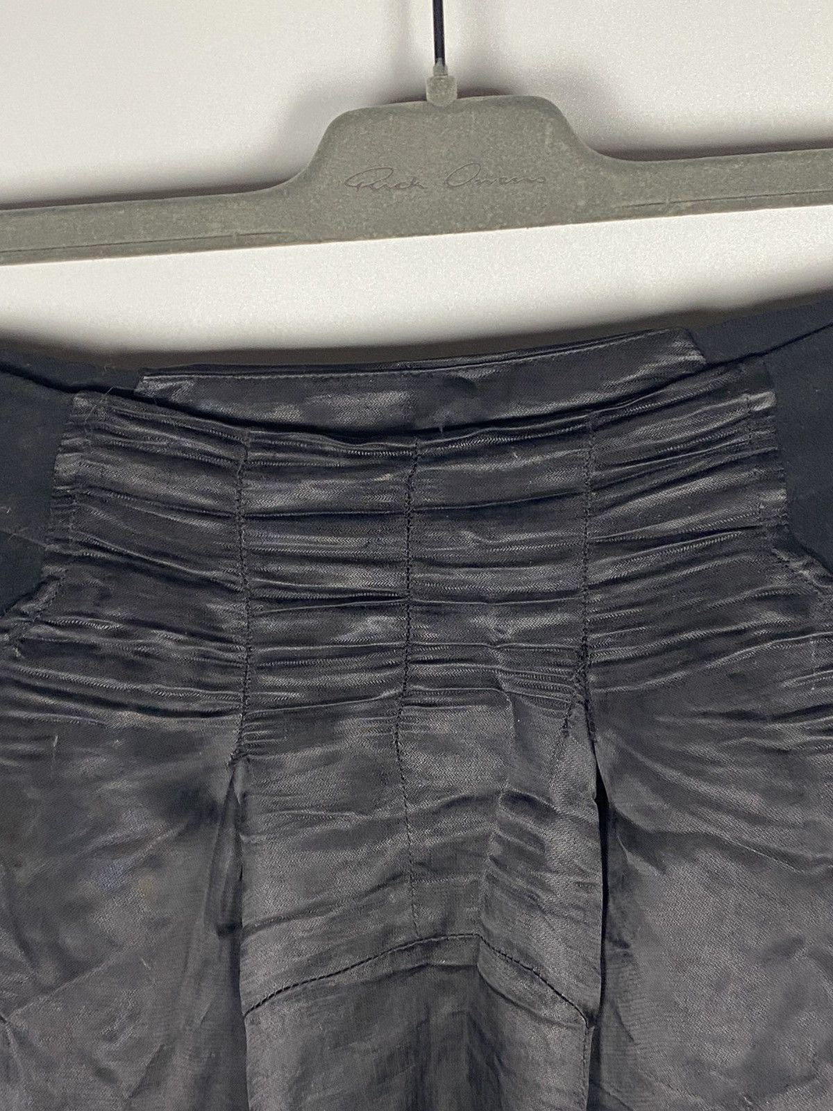 Rick Owens FW10 ‘GLEAM’ Double Layer Cropped Pants Size 28" / US 6 / IT 42 - 4 Thumbnail