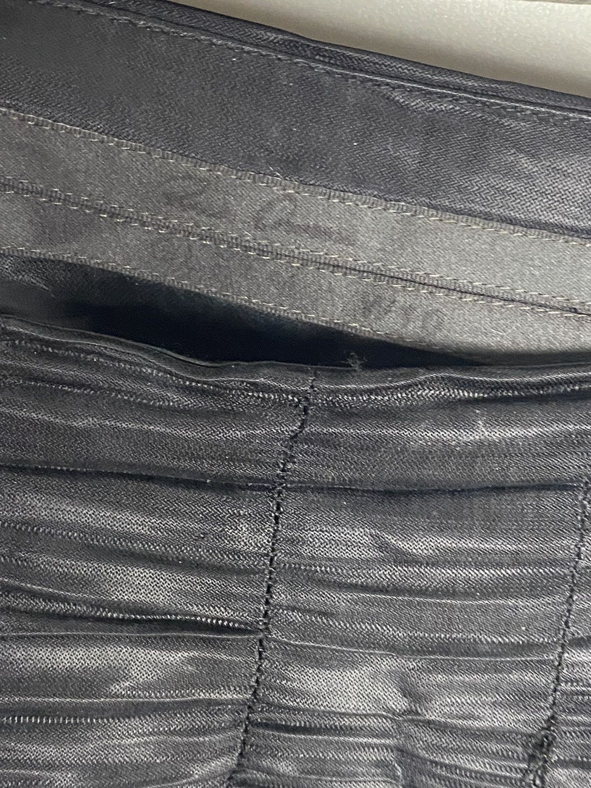 Rick Owens FW10 ‘GLEAM’ Double Layer Cropped Pants Size 28" / US 6 / IT 42 - 9 Thumbnail