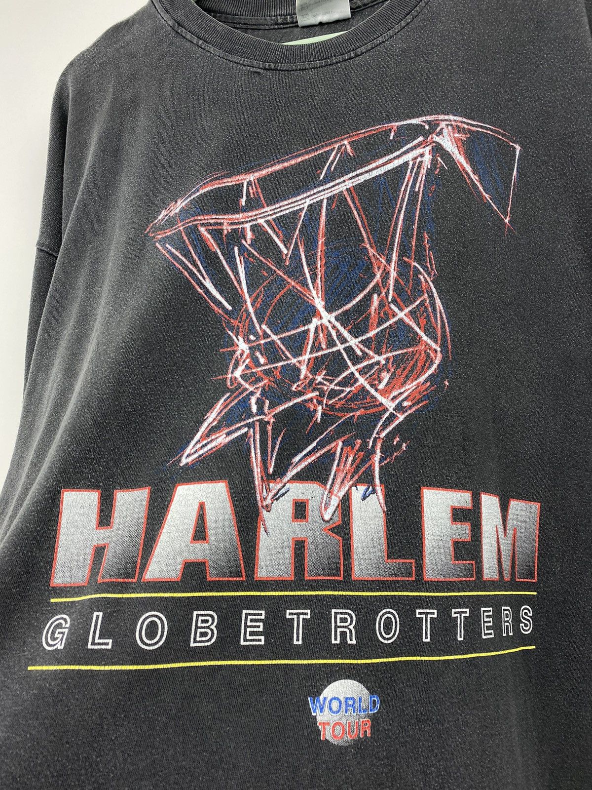 NBA Vintage Harlem Globetrotters T Shirt 1995 World Tour Y2K Size US XL / EU 56 / 4 - 3 Thumbnail