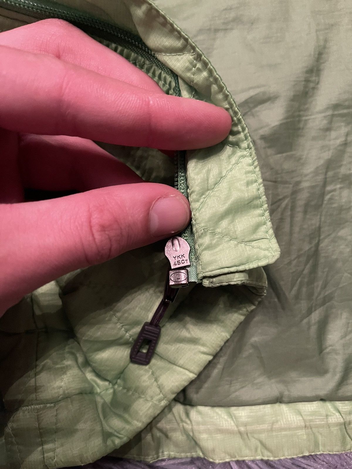 Patagonia Patagonia gorpcore style neon green quilted jacket Size M / US 6-8 / IT 42-44 - 9 Thumbnail