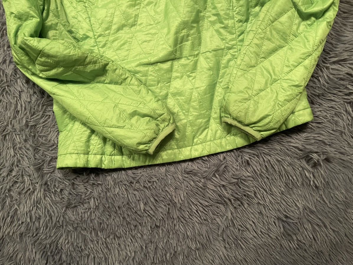 Patagonia Patagonia gorpcore style neon green quilted jacket Size M / US 6-8 / IT 42-44 - 10 Thumbnail