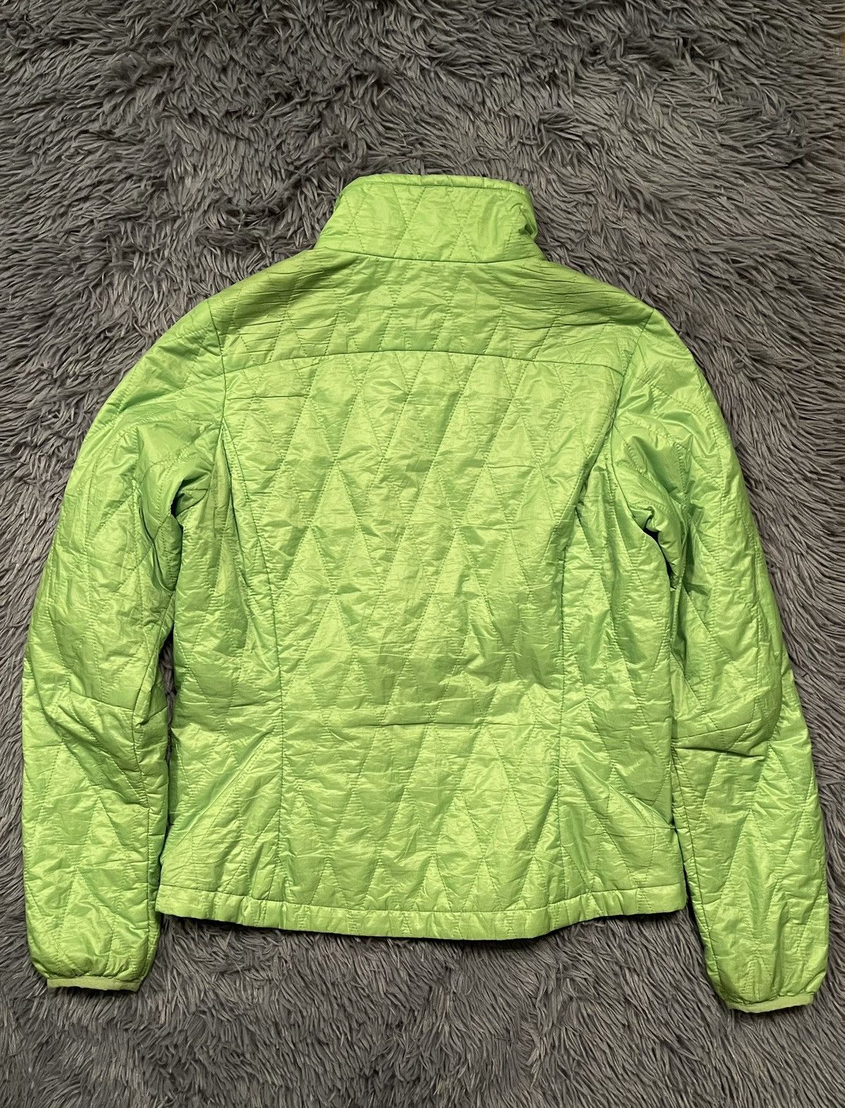 Patagonia Patagonia gorpcore style neon green quilted jacket Size M / US 6-8 / IT 42-44 - 3 Thumbnail