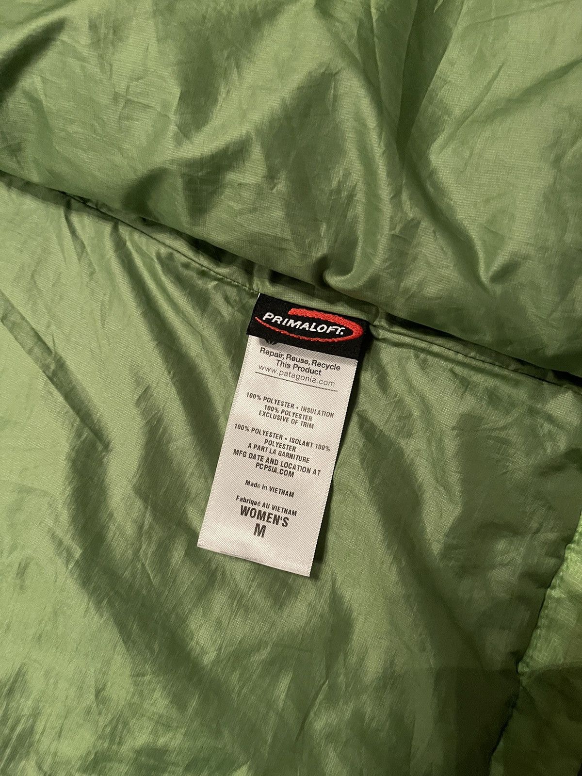 Patagonia Patagonia gorpcore style neon green quilted jacket Size M / US 6-8 / IT 42-44 - 8 Thumbnail