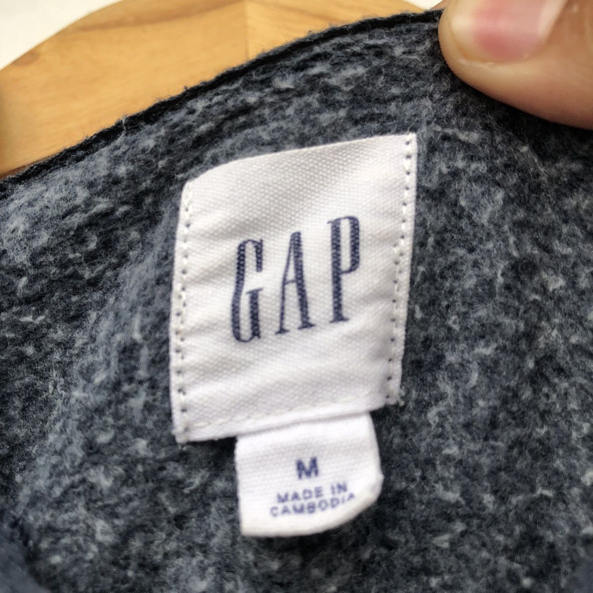 Gap Gap American Flag zipper Hooded Size US M / EU 48-50 / 2 - 6 Thumbnail