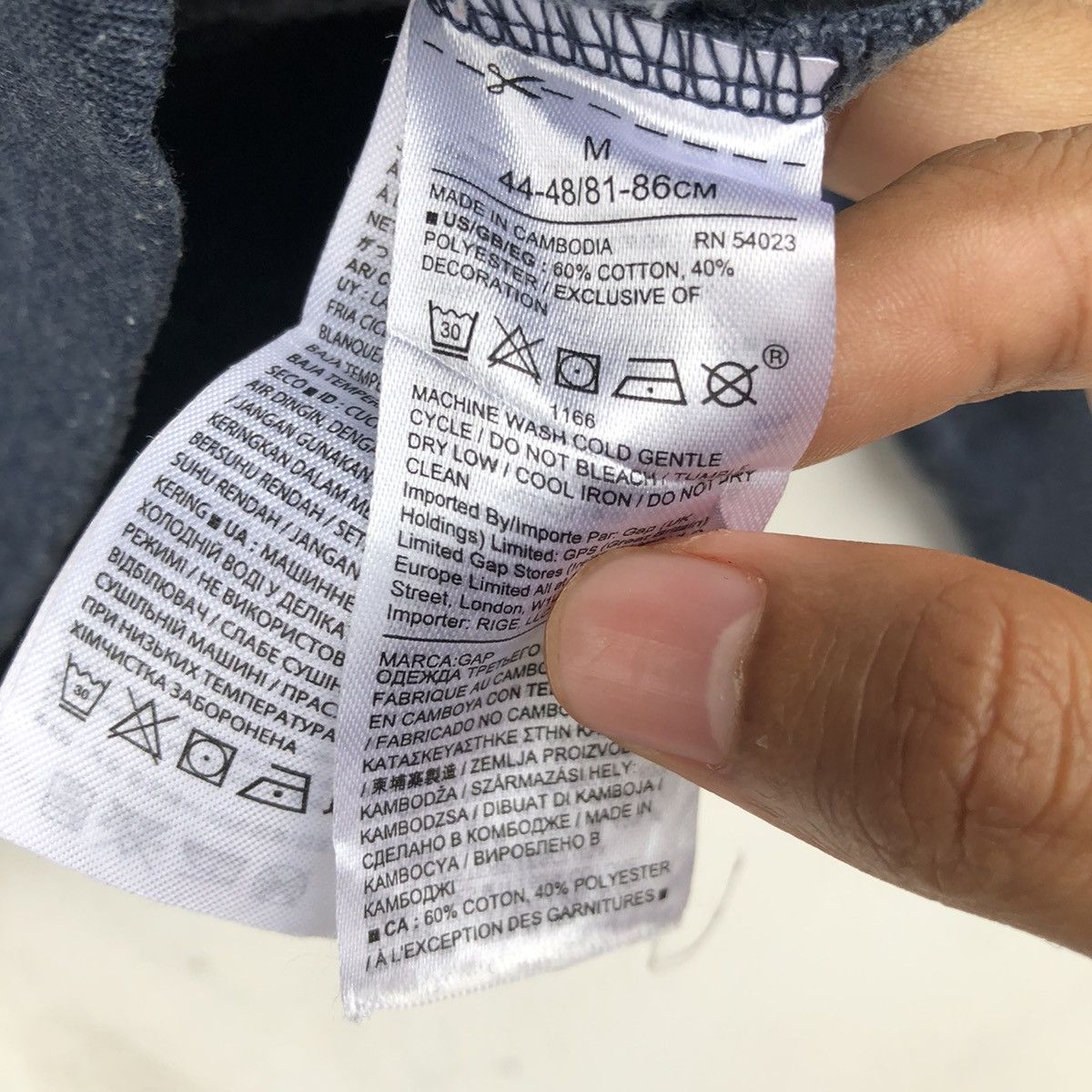 Gap Gap American Flag zipper Hooded Size US M / EU 48-50 / 2 - 7 Thumbnail