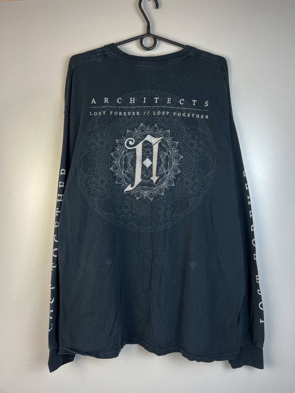 Vintage Architects vintage long sleeve shirt size Xxl Size US XXL / EU 58 / 5 - 7 Thumbnail