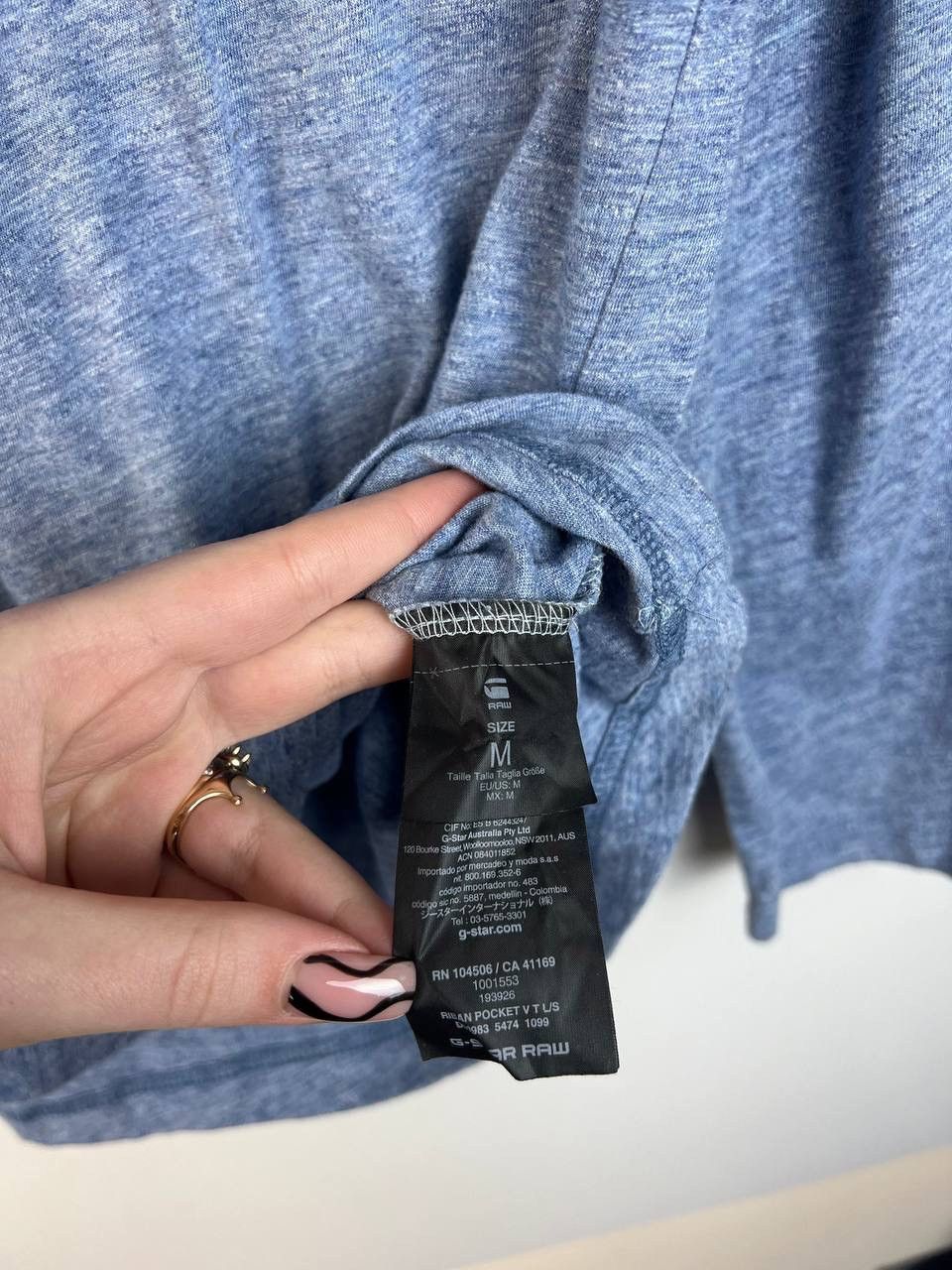 G-Star G Star Raw vintage long sleeve size M Size US M / EU 48-50 / 2 - 5 Thumbnail