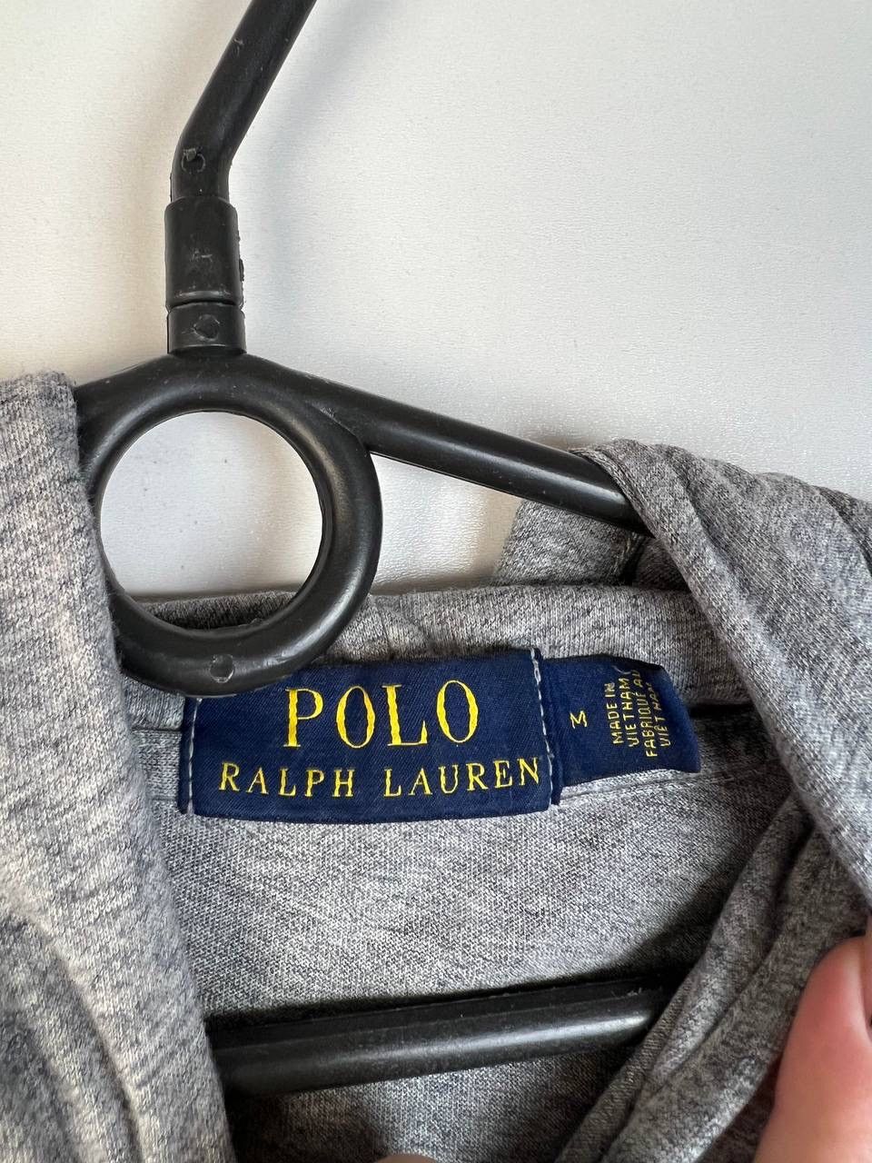 Vintage Polo Ralph Lauren luxury hoodie size M Size US M / EU 48-50 / 2 - 2 Thumbnail