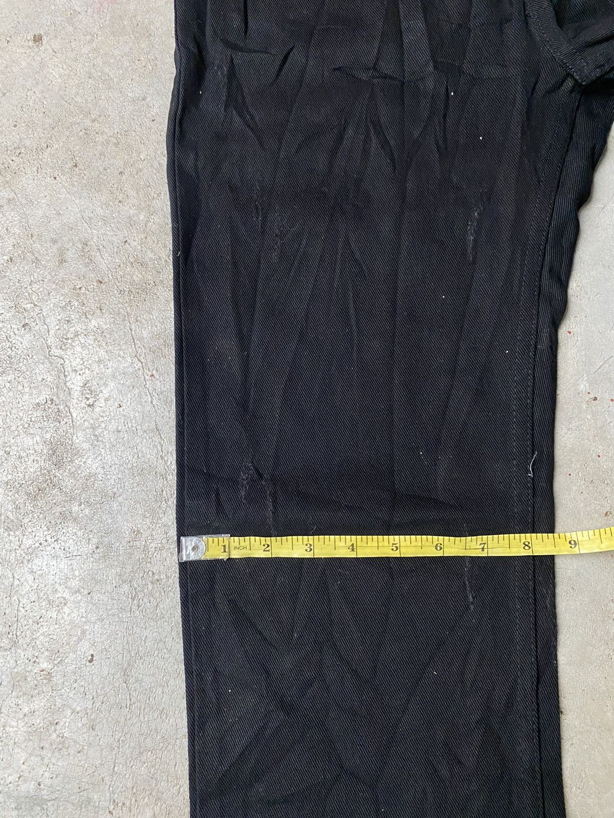 Dolce & Gabbana 💸BINDINGOFFER💸Dolce&Gabbana Black Denim Double Pocket Pants Size US 30 / EU 46 - 15 Thumbnail
