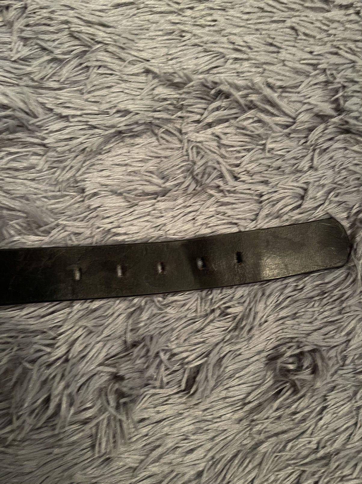 G-Star × Vintage G Star Raw Y2K vintage leather belt 106cm Size 34 - 4 Thumbnail
