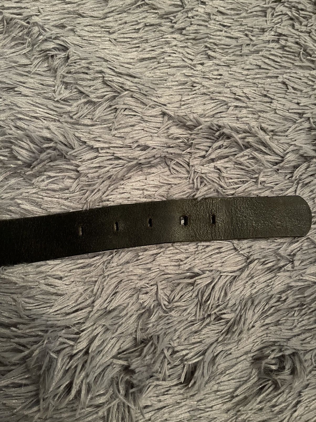 G-Star × Vintage G Star Raw Y2K vintage leather belt 106cm Size 34 - 5 Thumbnail