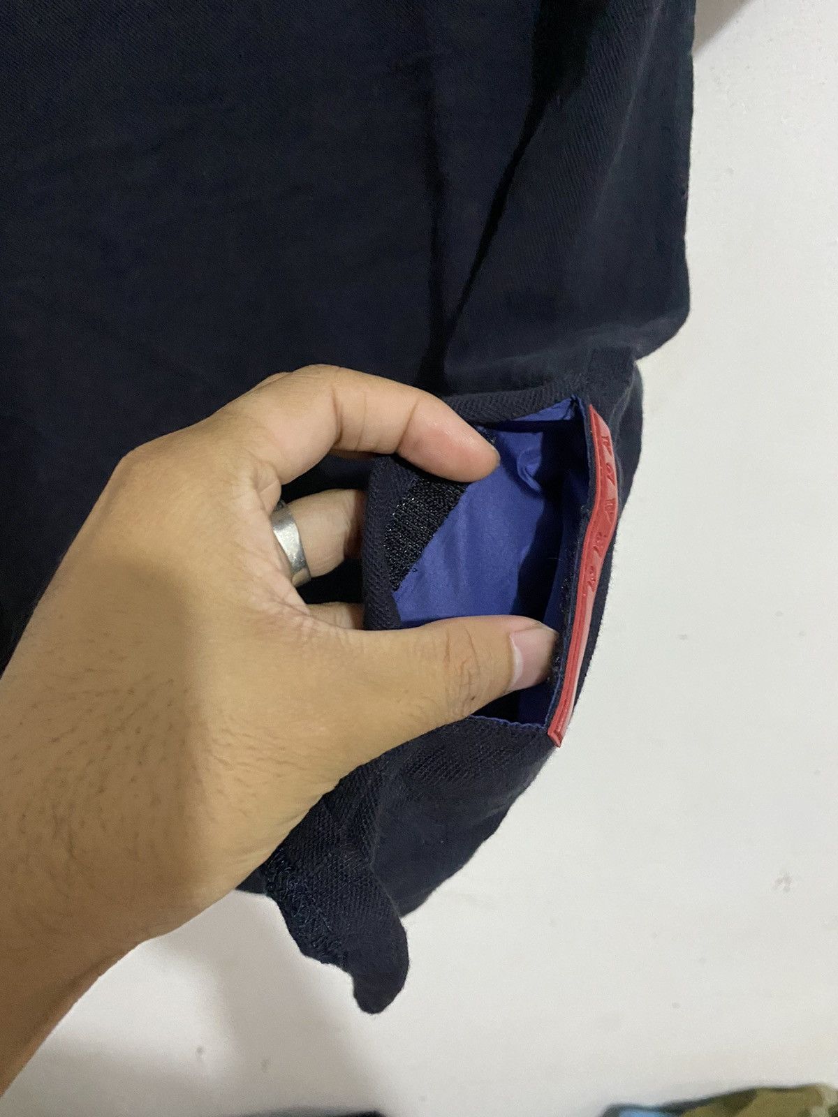 Prada 💸BINDINGOFFER💸Prada Hidden Pocket Shirt Archive Size US L / EU 52-54 / 3 - 4 Thumbnail